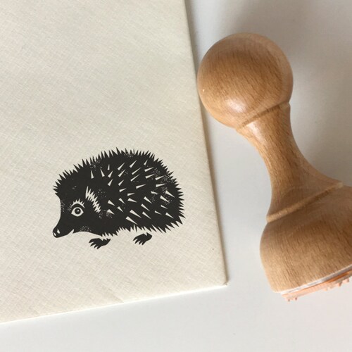Rubber Stamp Funny & Cute HEDGEHOG Wild Animal Gift for Kid - Etsy Rubber Stamp Funny & Cute HEDGEHOG Wild Animal Gift for Kid - Etsy