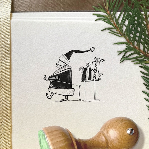 Weihnachtsmann STEMPEL