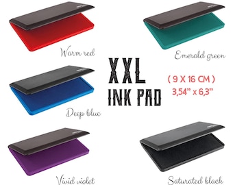 XXL INK PAD  for Rubber Stamps Colop Micro 3