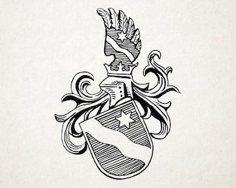 Herb rodzinny - plik graficzny