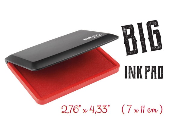INKPAD for RUBBER STAMPS Red Colop Micro 2 