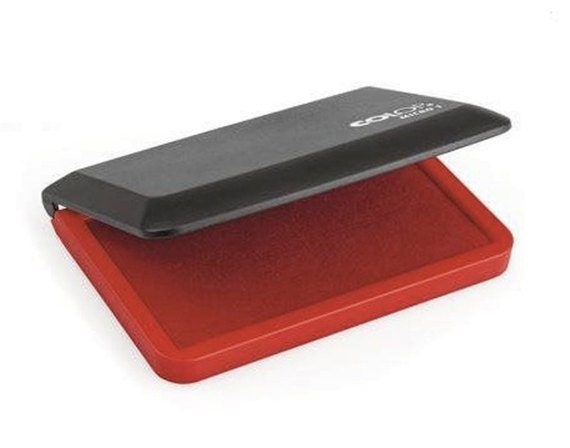 INKPAD for RUBBER STAMPS Red Colop Micro 1 