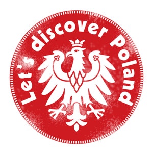 Pieczątka MALU Orzeł Biały Let's Discover Poland zdjęcie 3