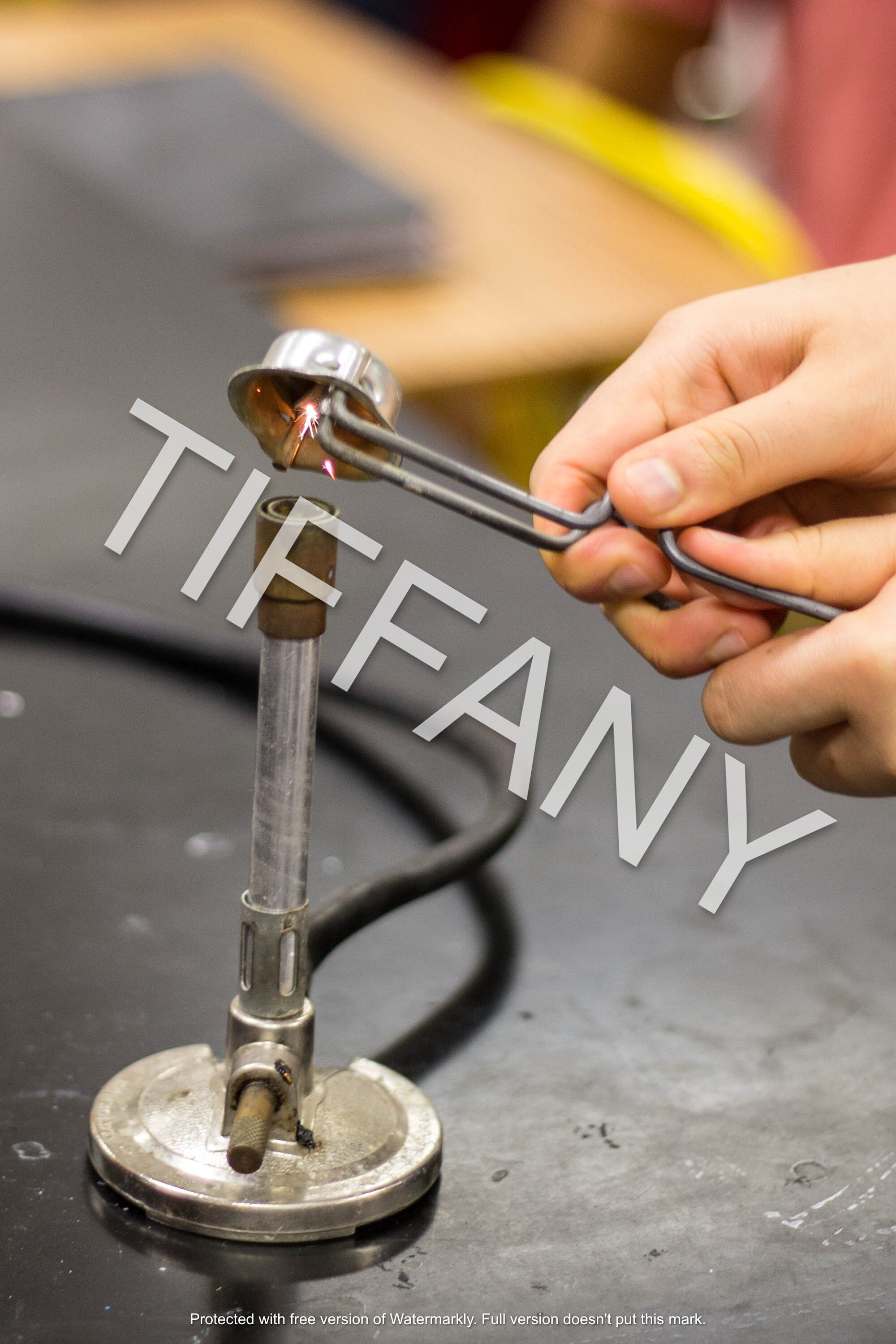 Bunsen Burner With Striker Stock Photo Etsy