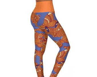 High Waisted Yoga Leggings