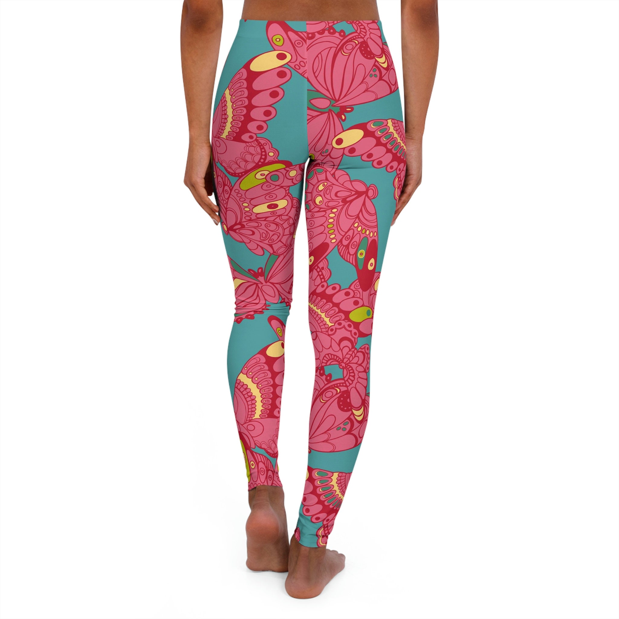 Colorful spandex leggings best sale