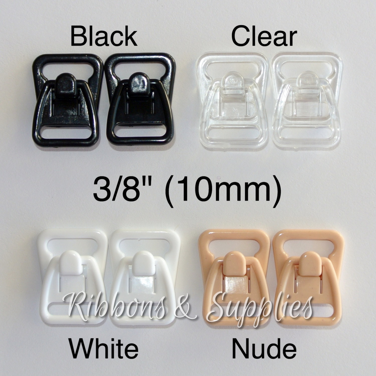 3/8 10mm DIY Nursing Bra Clips Maternity Bra Clasps Etsy