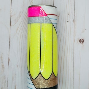 Teacher Tumbler, Glitter Tumbler for Teachers, Teacher Appreciation Tumbler, Gift for Teacher, Teacher Gift, Teacher Christmas Gift