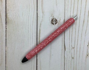 Glitter Pen, Glitter Gel Pen, Personalized Pen, Gift for Her, Birthday Gift, Custom Pen, Glitter Planner Pen, Glitter Journaling Pen