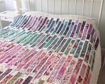 Dachziegel Quilt Muster