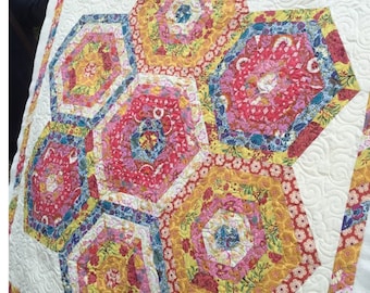 Sunset Quilt Pattern
