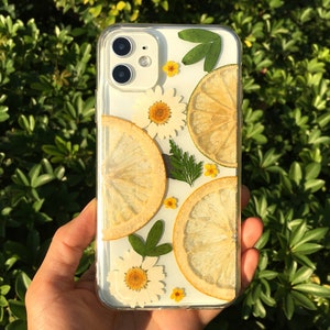 Handmade real dried pressed flower phone case, iphone 7 8 plus x xr xs 11 12 pro max case, samsung galaxy s9 s10 s20 fe note 9 10 plus case