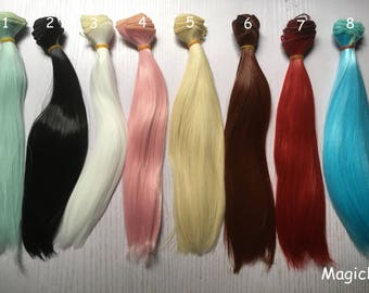 barbie hair wig