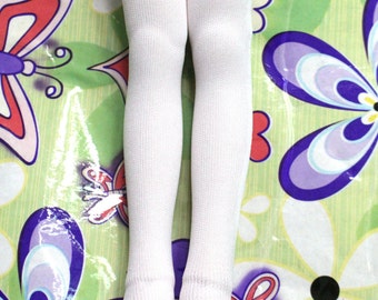 White long socks Stockings for 1/8 1/6 1/4 1/3 BJD dolls