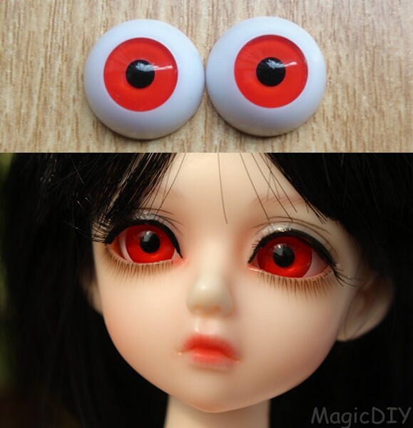JJGQAZ 16 Pairs 14mm 16mm Dragon Eye Safety Eyes with Washer for Stuffed  Animal Eyes Amigurumi Crochet Toy Craft Eyes for Teddy Bear Doll Making
