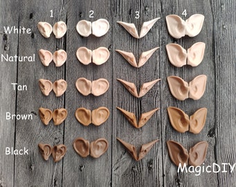 Blythe EARS,Blythe Doll EARS,Blythe Doll Kit for Customizing,Blythe doll parts,Customize Blythe,Blythe Starter Kit,Custom Blythe Doll
