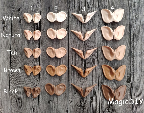 Blythe EARS,Blythe Doll EARS,Blythe Doll Kit for Customizing,Blythe doll parts,Customize Blythe,Blythe Starter Kit,Custom Blythe Doll