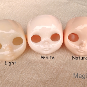 Blythe Face Plate, Blythe Doll Face plate, Blythe Doll Kit, Customize Blythe, Custom Blythe Doll, Blythe Starter Kit, Blythe