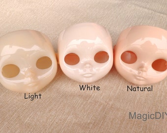 Blythe Face Plate, Blythe Doll Face plate, Blythe Doll Kit, Customize Blythe, Custom Blythe Doll, Blythe Starter Kit, Blythe