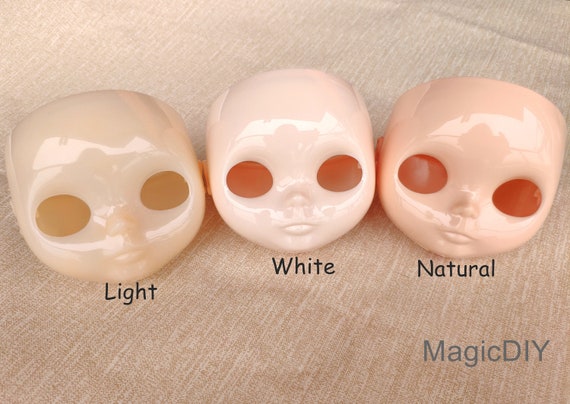 Blythe Face Plate, Blythe Doll Face plate, Blythe Doll Kit, Customize Blythe, Custom Blythe Doll, Blythe Starter Kit, Blythe