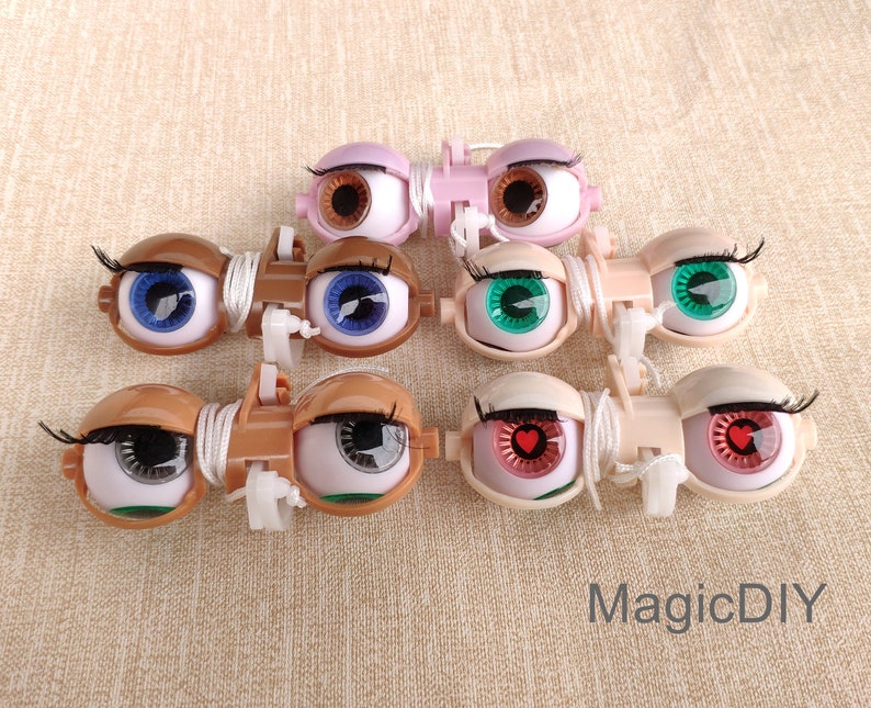 Blythe Doll Eye Mechanism With or Without Eyechipblythe Doll Etsy