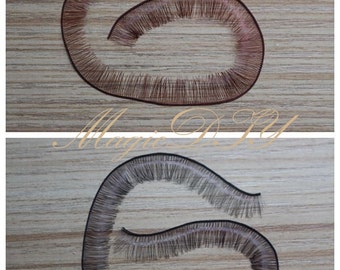 200mm*8mm eyelashes for BJD dolls
