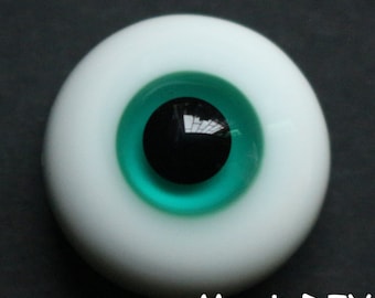 BJD glass Eyes Blue Green for Luts / yosd / msd / sd 1/6 1/4 1/3 bjd dolls (12mm 14mm 16mm 18mm 20mm)