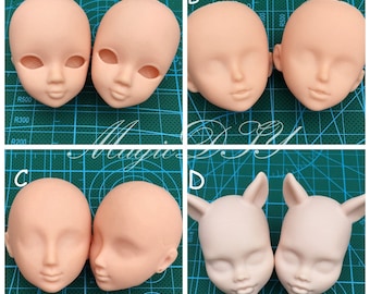 2pcs Practicing Makeup doll head (4 styles available)