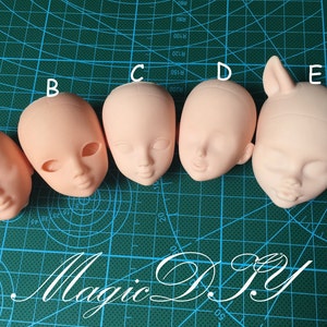 Practicing Makeup doll head (5 styles available)