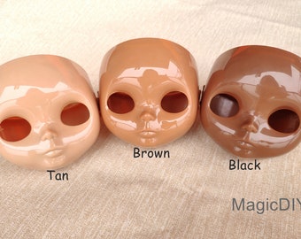 Blythe Face Plate, Blythe Doll Face plate, Blythe Doll Kit, Customize Blythe, Custom Blythe Doll, Blythe Starter Kit, Blythe