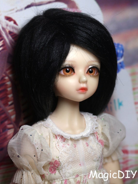 black bjd dolls