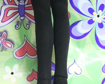 Black long socks Stockings for 1/8 1/6 1/4 1/3 BJD dolls