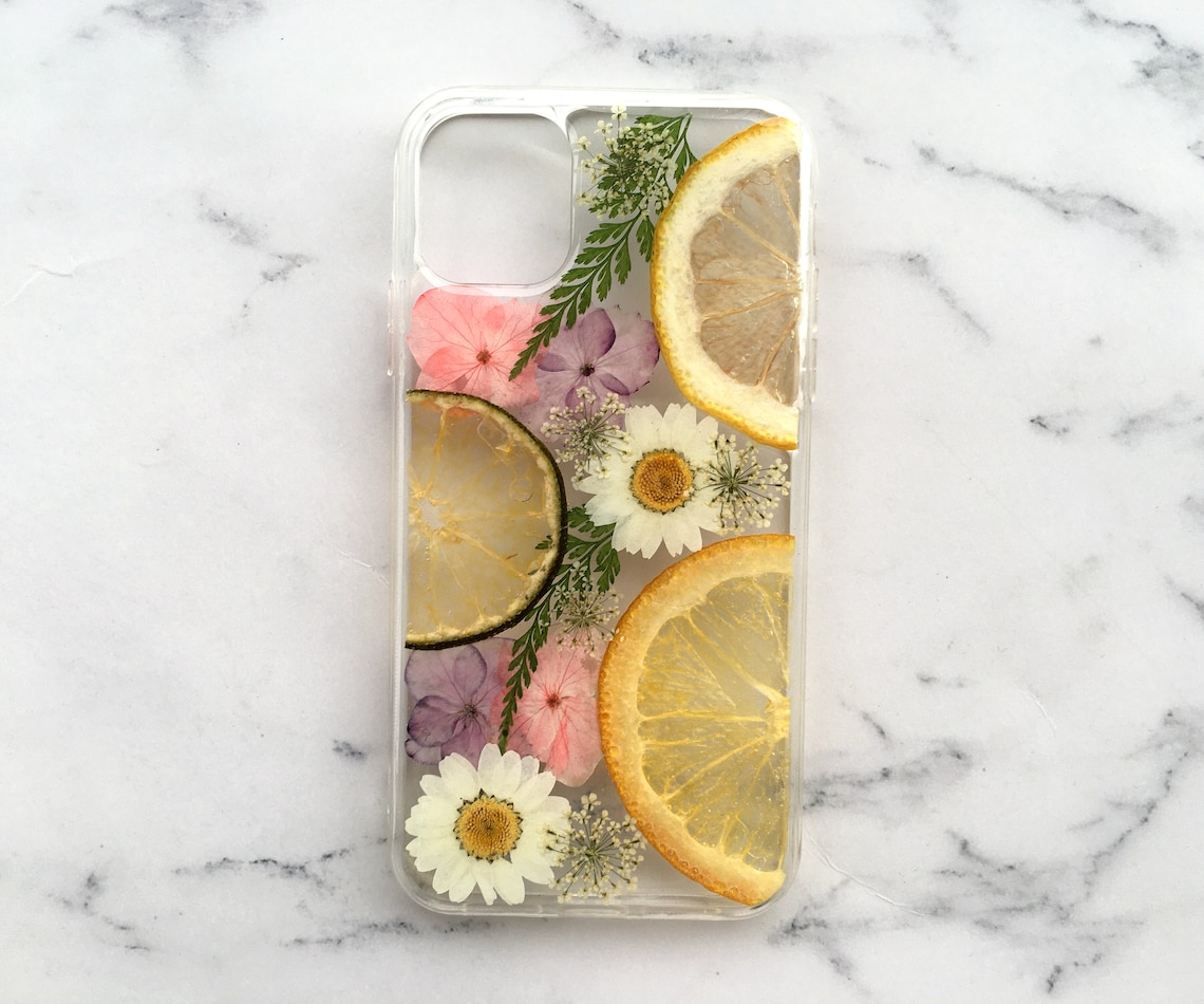 Dried Flower Phone Case
