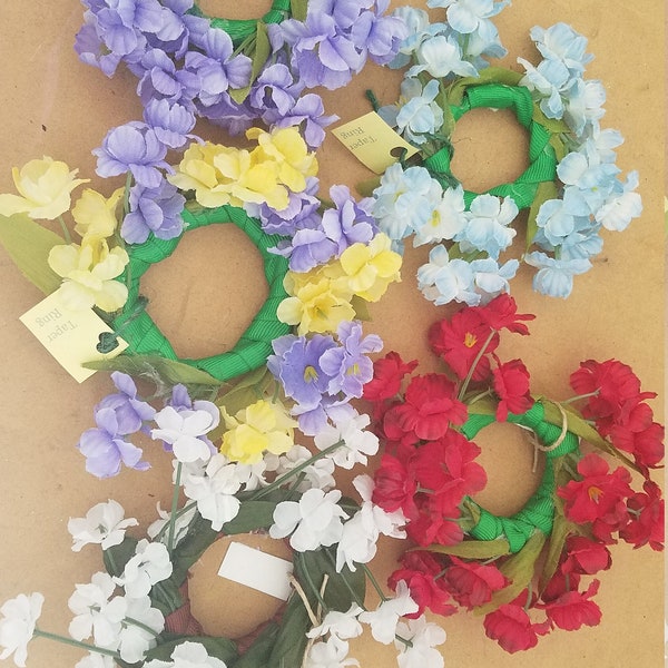 Taper Candle Rings Etsy