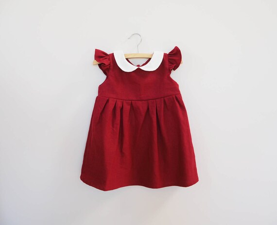 LZH Baby M/ädchen Kleid Rosa Baumwolle Baby Kleidung 2 St/ück Strick Rock Herbst und Winter Prinzessin Kleid