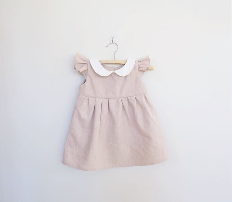 pink easter dresses for toddlers