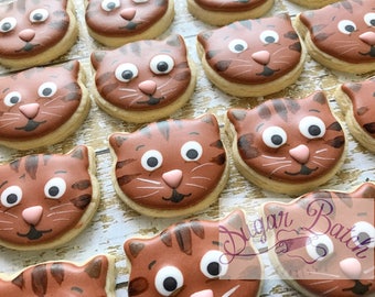 daniel tiger cookies etsy