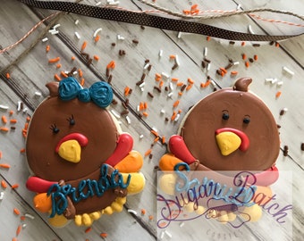 Thanksgiving cookies | Etsy
