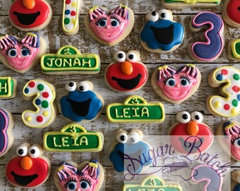 Character Cookies Etsy