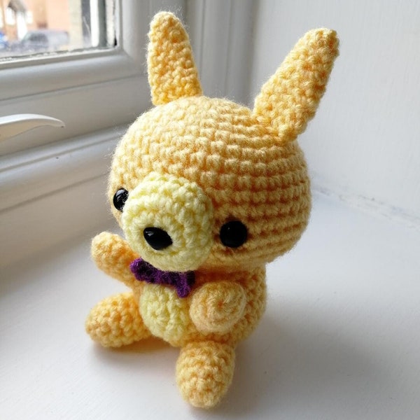 Spring Bonnie - Crochet FNAF amigurumi plushies