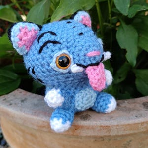 Derpy - Peluches amigurumi KPDH au crochet