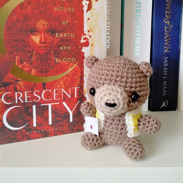 Otter - Crescent City crochet amigurumi plushie