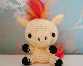 shiny rapidash plush