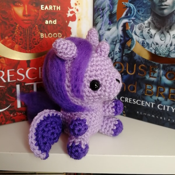 Jelly Jubilee - Crescent City crocheted amigurumi plushie