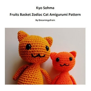 Kyo - Crochet Zodiac Animal Amigurumi Pattern