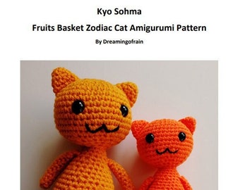 Kyo - Crochet Zodiac Animal Amigurumi Pattern