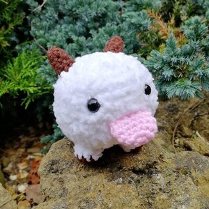 Poro - Crocheted Amigurumi Plushie