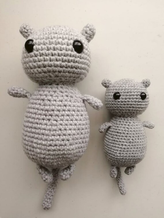Yuki - Crochet Zodiac Animal Amigurumi Pattern - Etsy