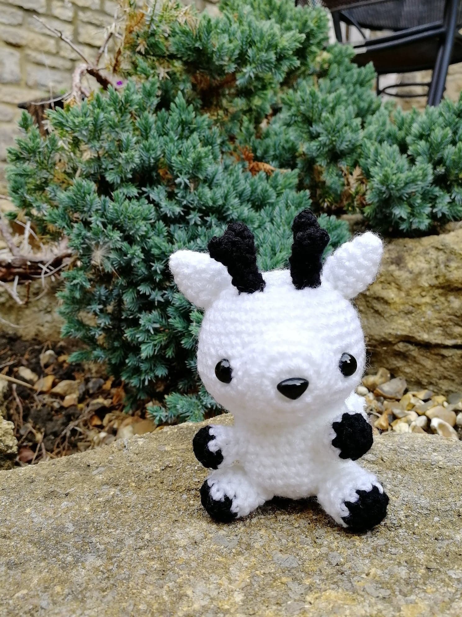 Twig the Deerfox - Hilda Crochet Amigurumi Plushie