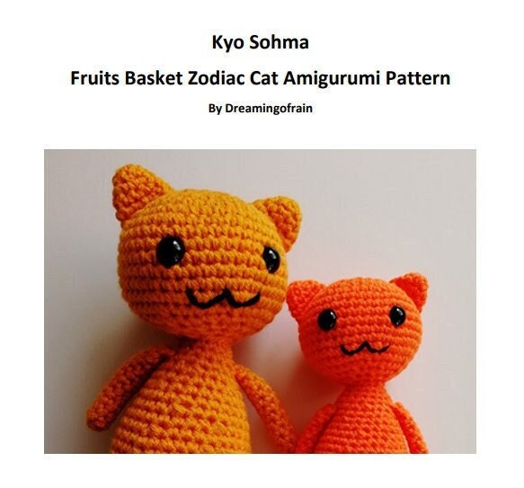 Kyo - Crochet Zodiac Animal Amigurumi Pattern - Etsy